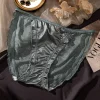 New lace sexy pure lust mulberry silk briefs