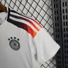 2024 Kids Size Germany Home Soccer Jersey 1:1 Thai Quality 