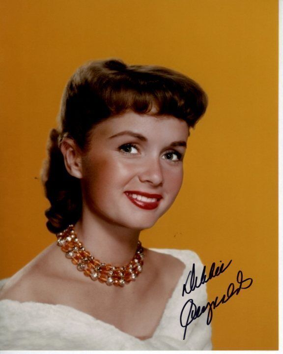 DEBBIE REYNOLDS Signed Autographed Photo Poster painting