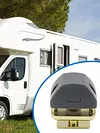 RV Push Cabinet Locks Keyless Cupboard Locks Camper Car Push Lock for RV Yachts