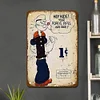 Sailor Man - Vintage Metal Signs - 20*30cm/30*40cm - Movie