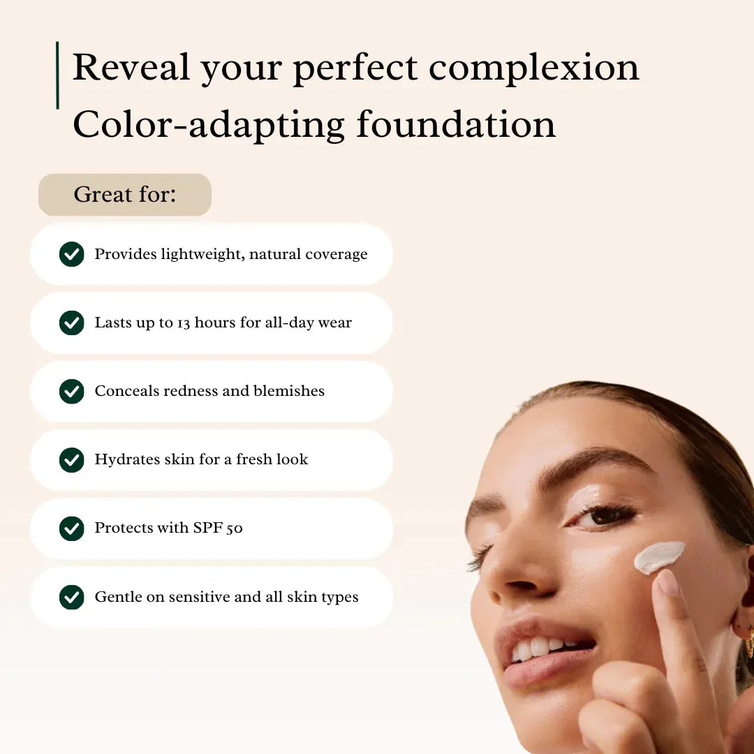 Final 3 Hours: 87% OFF🔥 4 In 1 Color Changing Foundation