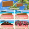 Coconut brick nutrient soil for vegetable and flower general planting soil
