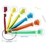 Plastic Air Conditioner Fin Cleaning Brush Car A/C Evaporator Condenser Comb Kit