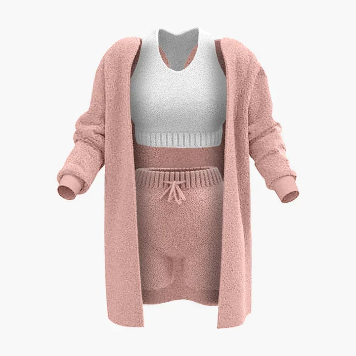 LYANKAA™ Cosy Knit Set (3-Piece Bundle)