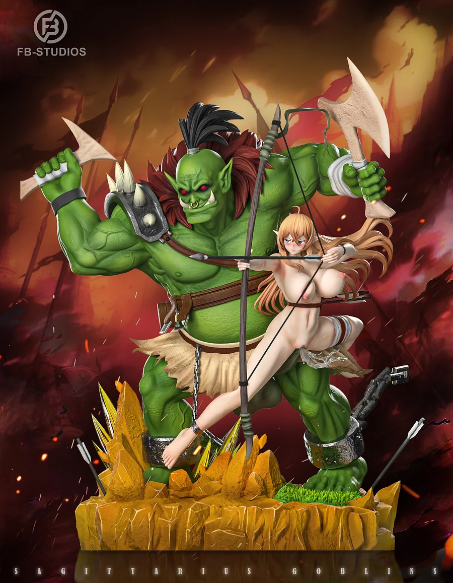 FB Studio - Original Sagittarius Goblin Statue(GK) (Adult 18+)