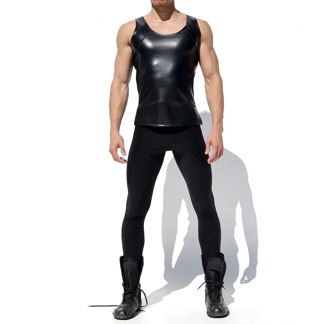 Men's Silver-plated Glitter Pure Cotton Skinny Slim-fit Trousers-inspireuse