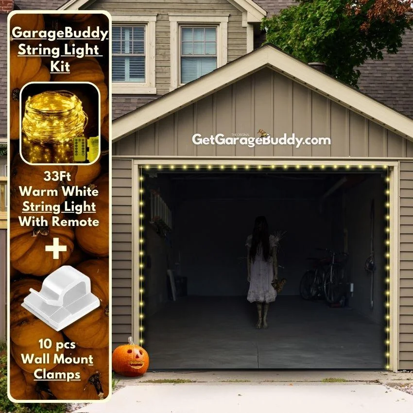 GarageBuddy Halloween Garage Door Covers