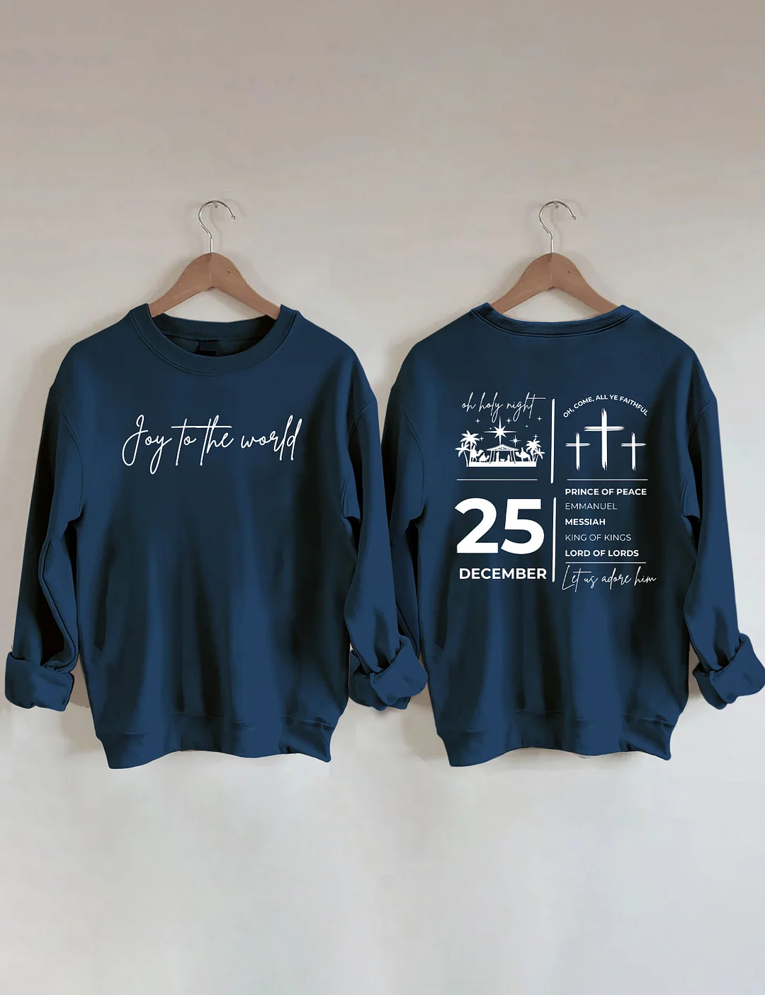 Christian Christmas Sweatshirt