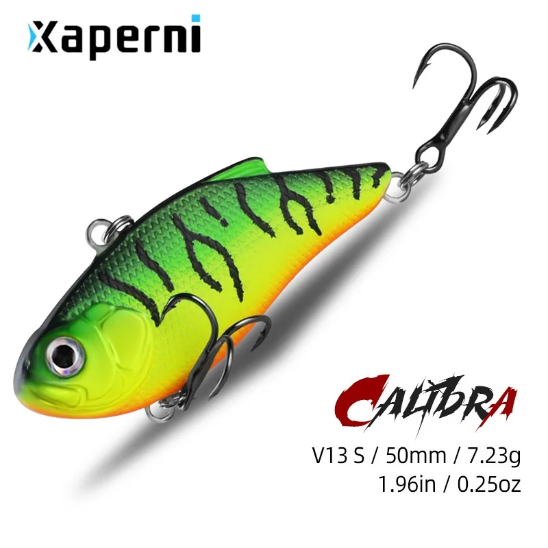 Xaperni 50mm 7g Top professional Wobblers fishing fishing lures vibration bait for ice fishing Artificial accessories