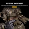 Flippable Night Vision Goggles Model Four-Eye Helmet Binocular NVG Mount Props