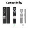 Silicone Cover for TCL RC902V FMR1/RC833(2023) Voice Remote,Shockproof, Skin-Friendly Case for 55R646 55S546 65R646 65S546 75R646 75S546 Series TV Remote SIKAI CASE