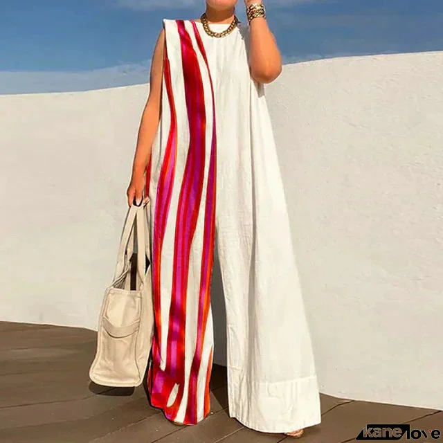 Modern and breezy Jumpsuit