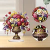 Diamond Painting Flower Bouquet Tabletop Decorations for Office Decor
