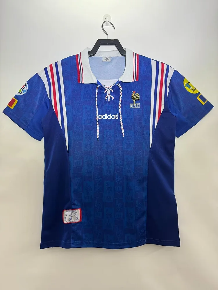 1996 France Home Retro Jersey