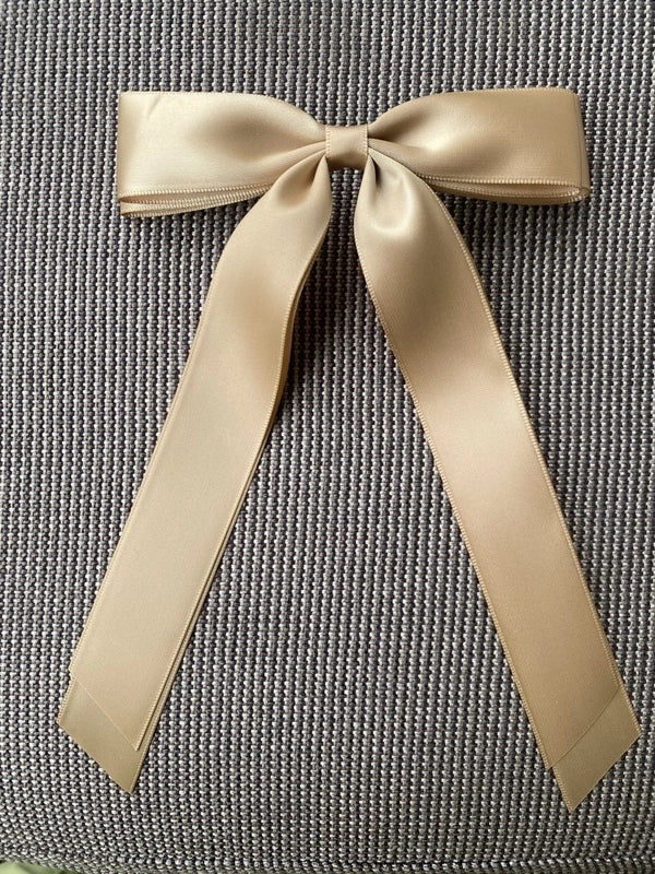 Kid’S Minimalist Bow Knot Polyester Hair Clip