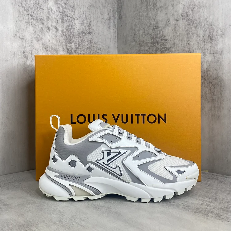 LV Runner Tatic sneakers debuted on the Spring/Summer 2023 runway.