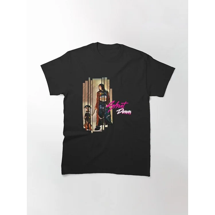 BLACKPINK Shut Down Lisa T-shirt