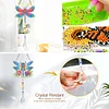 2pcs Dragonfly Diamond Painting Double-sided Crystal Window Suncatcher Craft Set Birthday Gifts Home Garden Decor Hanging Kit