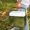 Outdoor Cooler Box Portable Camping Refrigerator 13L Fresh-Keeping Incubator