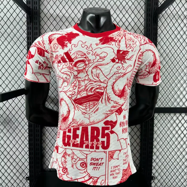 2025-26 New Season-Japan Special Edition Jersey-Players Edition