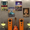 4PCS Route 66 Roadtrip - Metal Tin Signs Set(8*12Inch/12*16Inch) - Garage