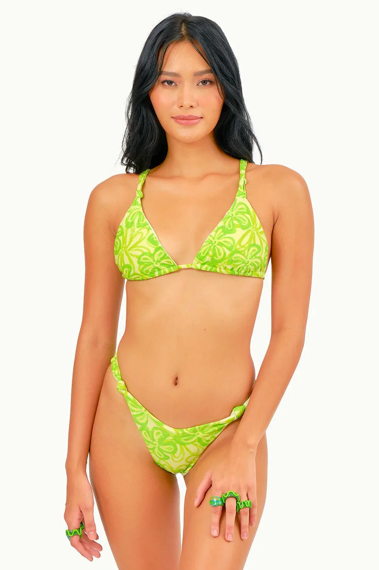 Lois Knotted Top / Mojito FINAL SALE