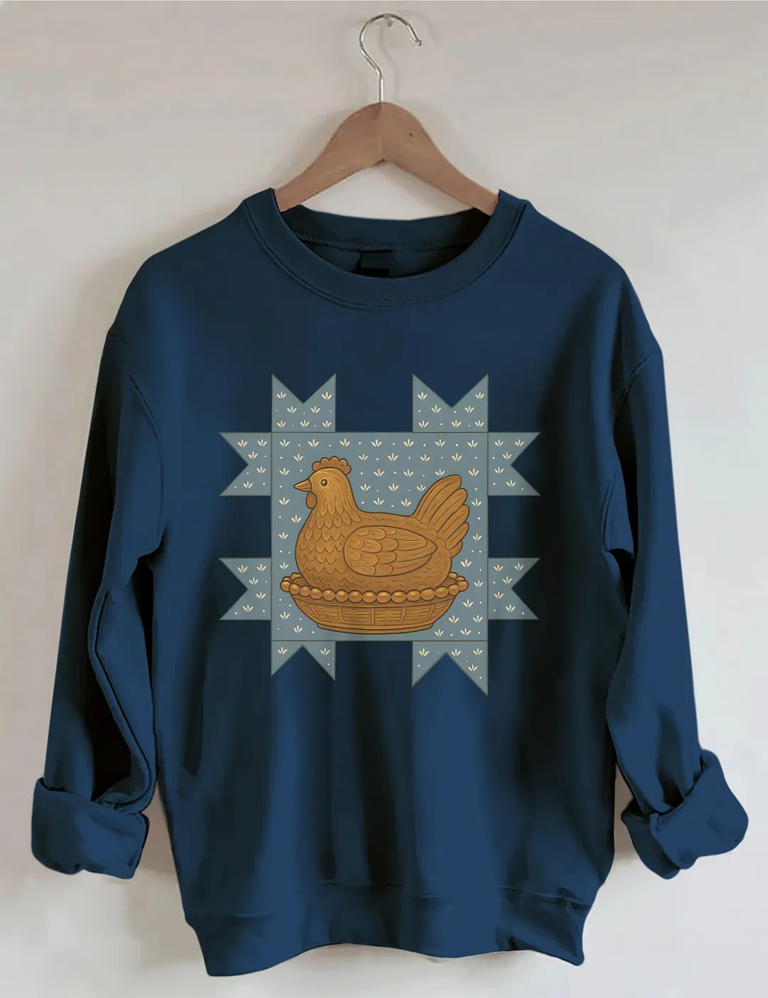 Cute Chicken Sweatshirt