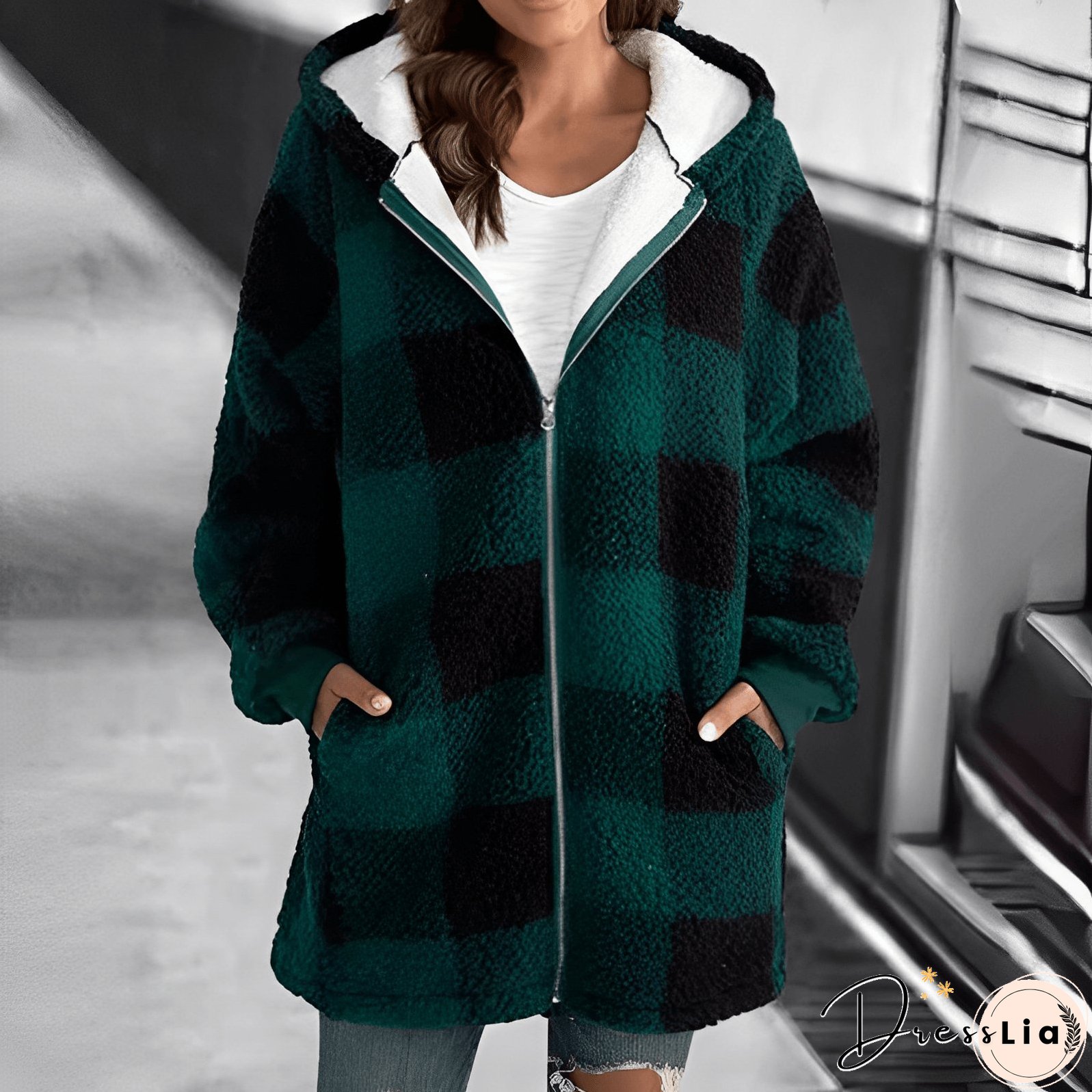 Casual and Comfortable winter garment