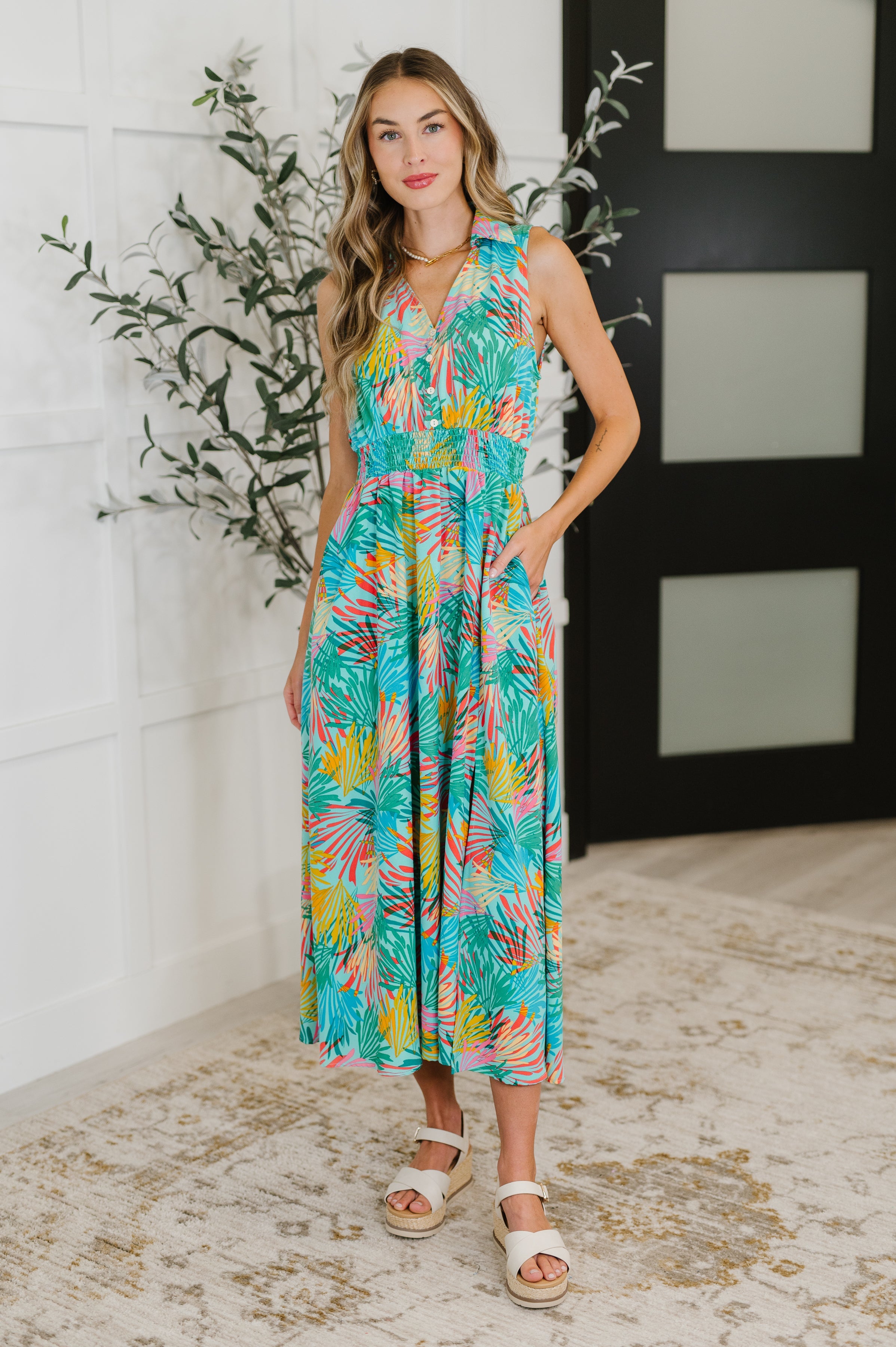 Don't Be Shy, Babe Sleeveless Dress in Mint mysite idetrend