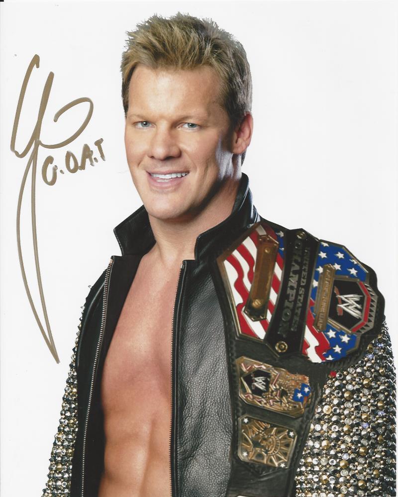 Chris Jericho - Wrestling Champion signed Photo Poster painting