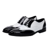Oxford Shoes Men Black And White