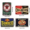 5pcs - Garage - Vintage Metal Signs(12*16Inch) - Car