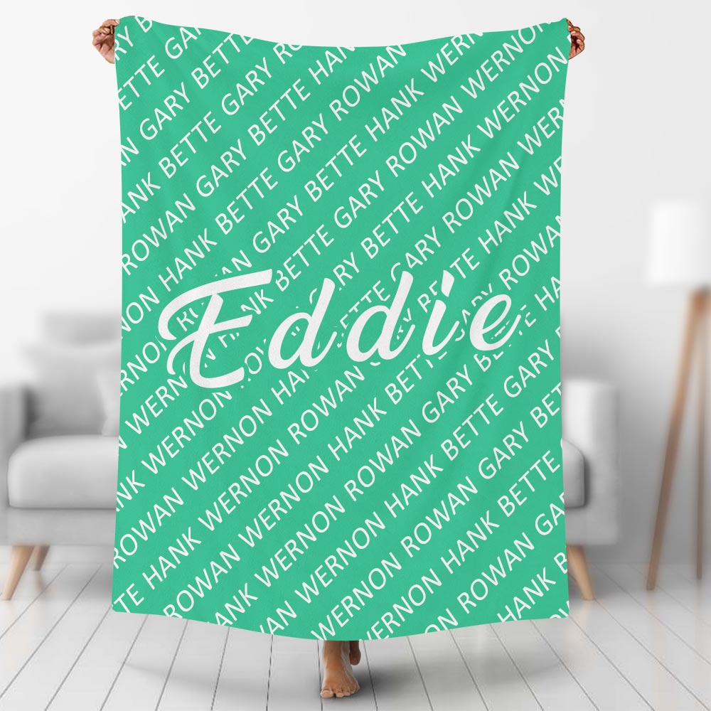 Custom Blanket Personalized Kids Gifts | Makemesurprise&reg;