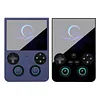 Silicone Protective Case for ANBERNIC RG477V Handheld Game Console Washable Soft Silicone Cover with Lanyard Includes 4 Button Caps Anti-Scratch
