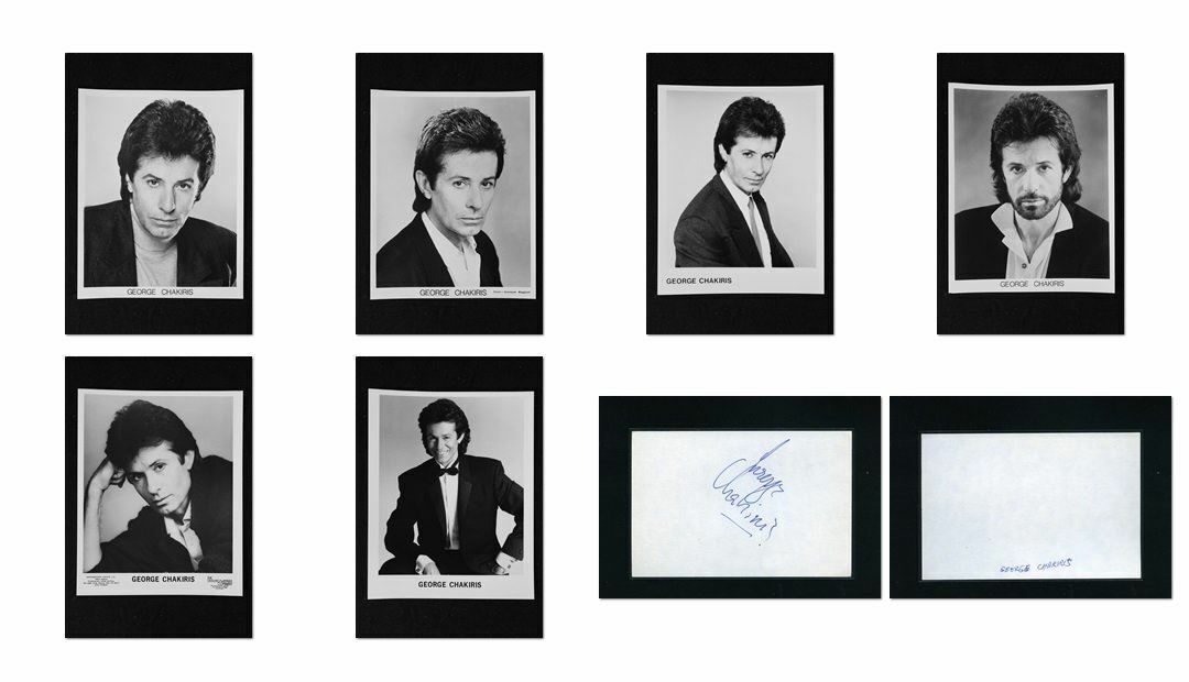 George Chakiris - Signed Autograph and Headshot Photo Poster painting set - West Side Story