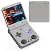 Foldable Retro Handheld Game Console 3.4 Inch IPS Screen 3000mAh Battery Flip Design Portable Pocket Arcade (TF Card Is Not Included)