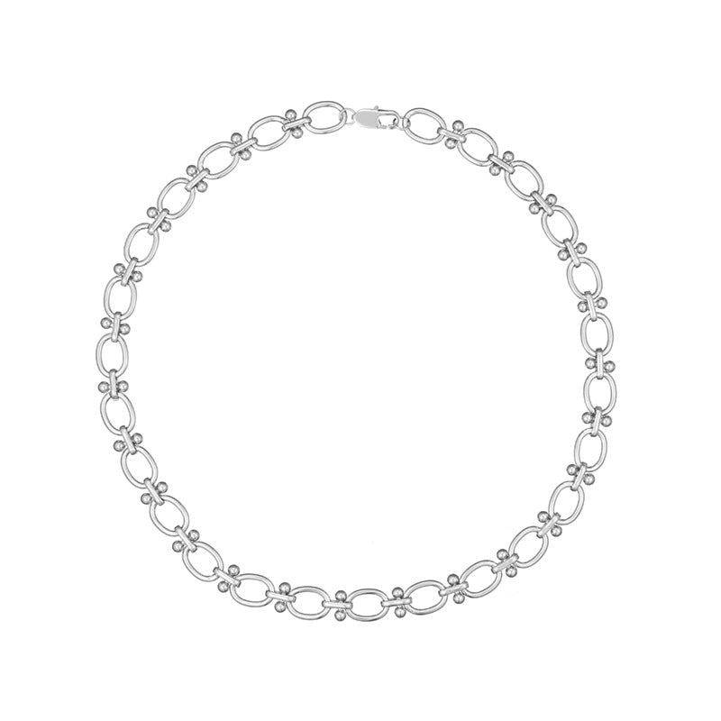 Minimalist Solid Color Stainless Steel Gold Plated Bracelets In Bulk