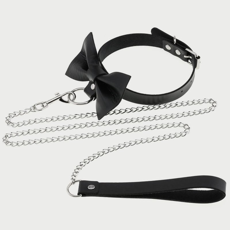 You Are My Everything Bow Sexual Collars