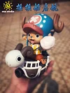 Shaking Boat Tony Tony Chopper - ONE PIECE Resin Statue - sun Studio