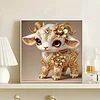 Diamond Painting-DIY Crystal Rhinestone Goat