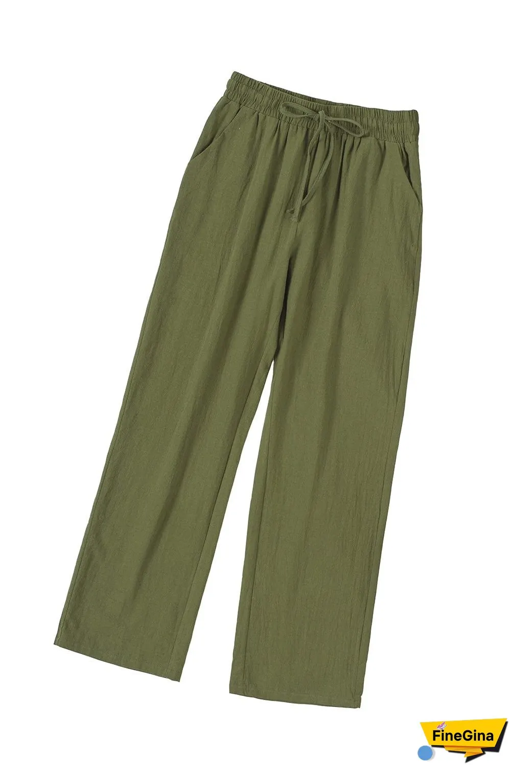 Bohemian Style Linen Pants