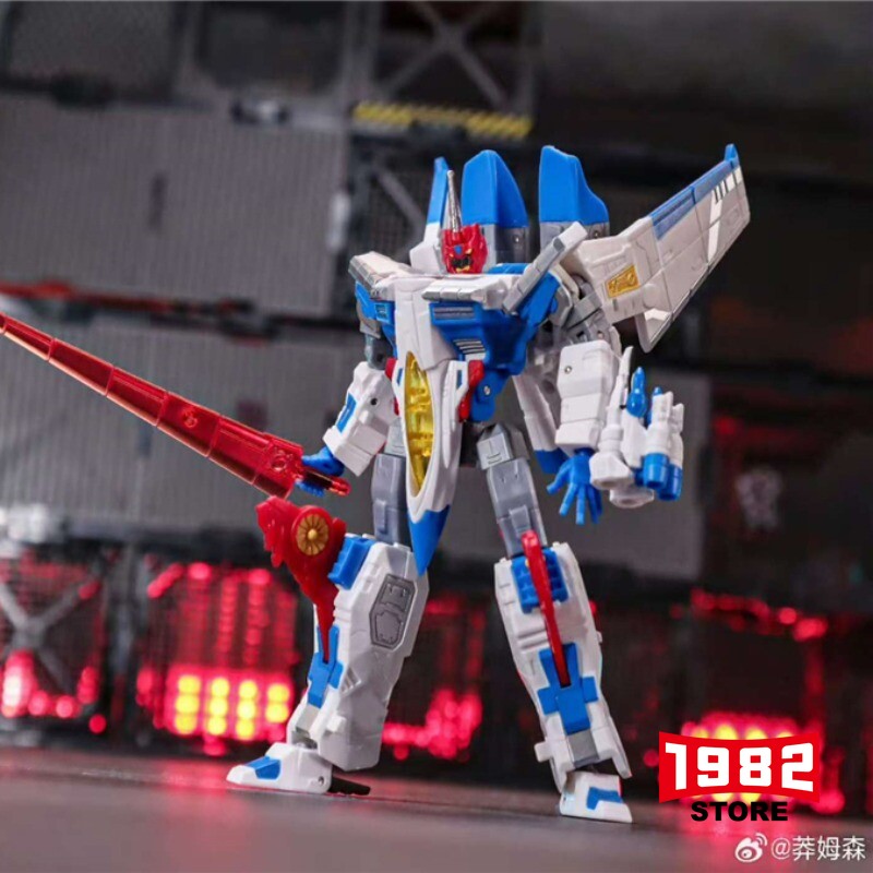 MSS-02 white Sirius jet aircraft For Transformers toys model action figure