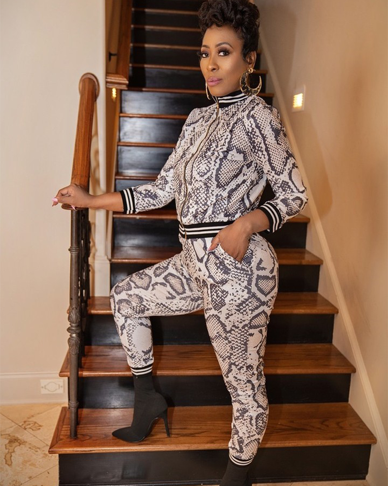 The Shiny-Sheek Hyper Viper Tracksuit