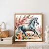 Diamond Painting-DIY Full Round Drill Horse(40*40CM)
