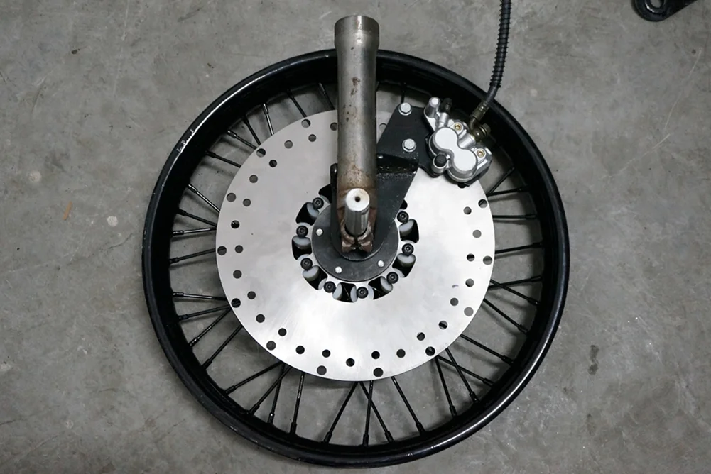 CJ750 Full bike disc brake