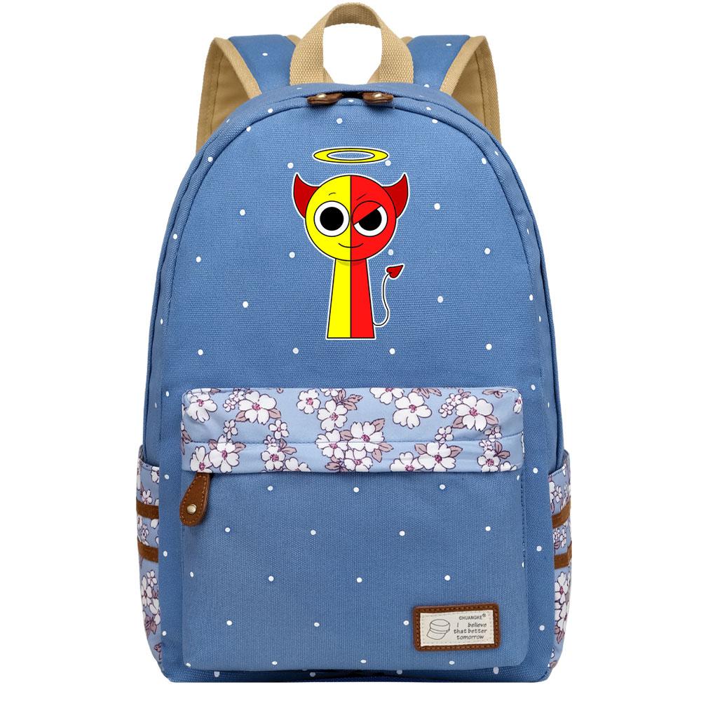 Mayoulove Sprunki Backpack Lightweight Design for School and Outdoor Adventures-Mayoulove
