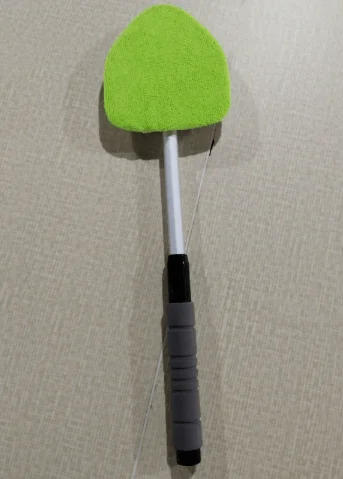 ✨🚗Mikrofaser-Reinigungswerkzeug f&uuml;r Auto-Windschutzscheiben mit ausziehbarem Griff