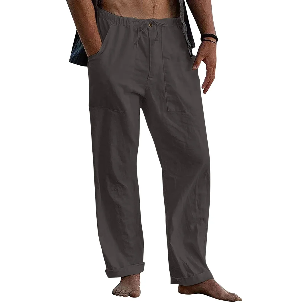 Men's beach casual loose-fitting pants