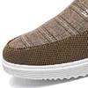 Gioiacombo&trade; Nuove scarpe di tela slip-on casual e traspiranti da uomo